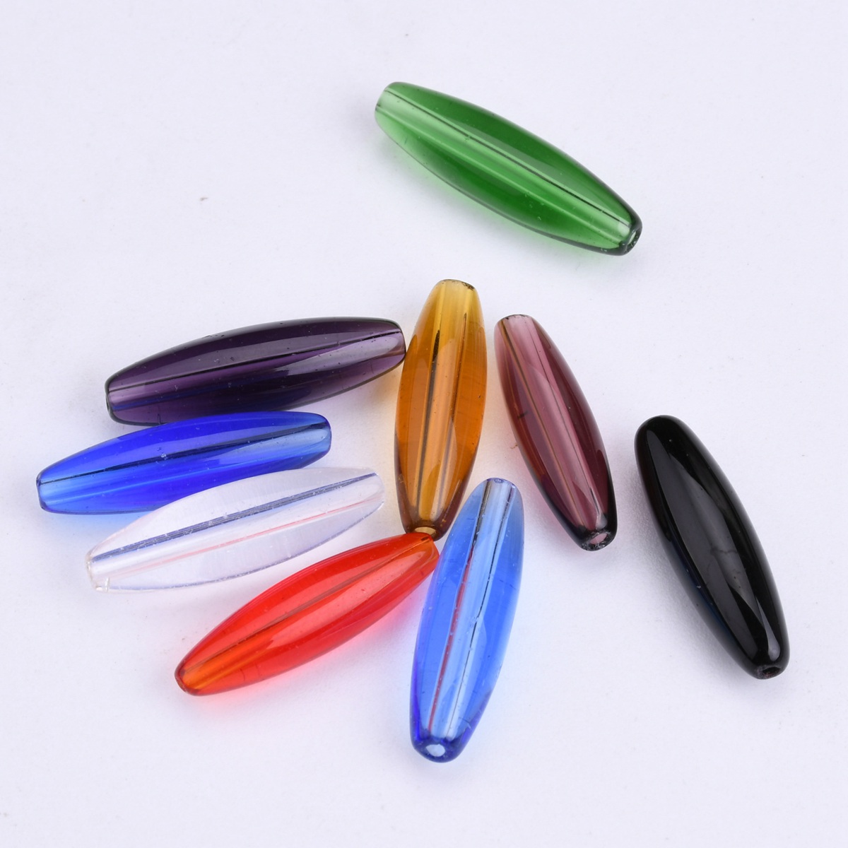 Candle X - 20pcs Oval Tube Shape 22mm x