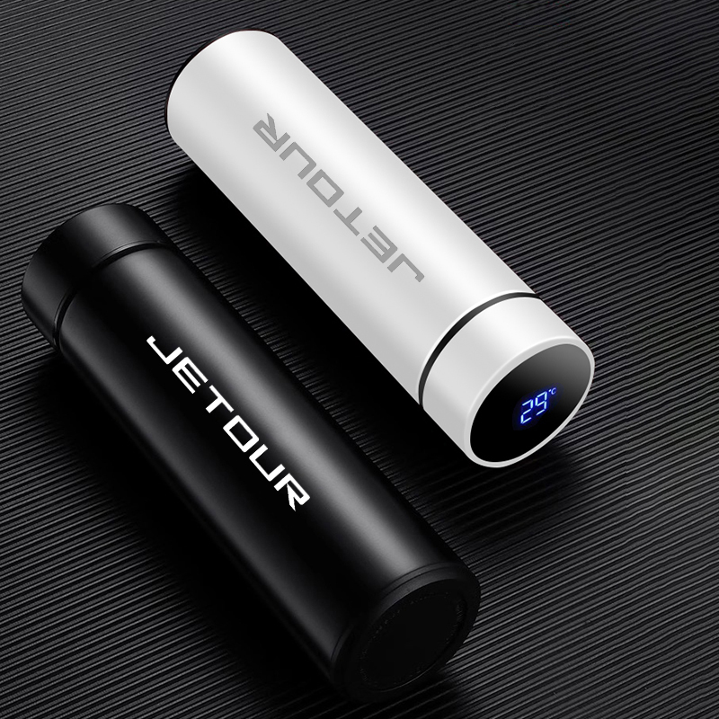 Candle X - Smart Thermos Car Logo Color Temperature