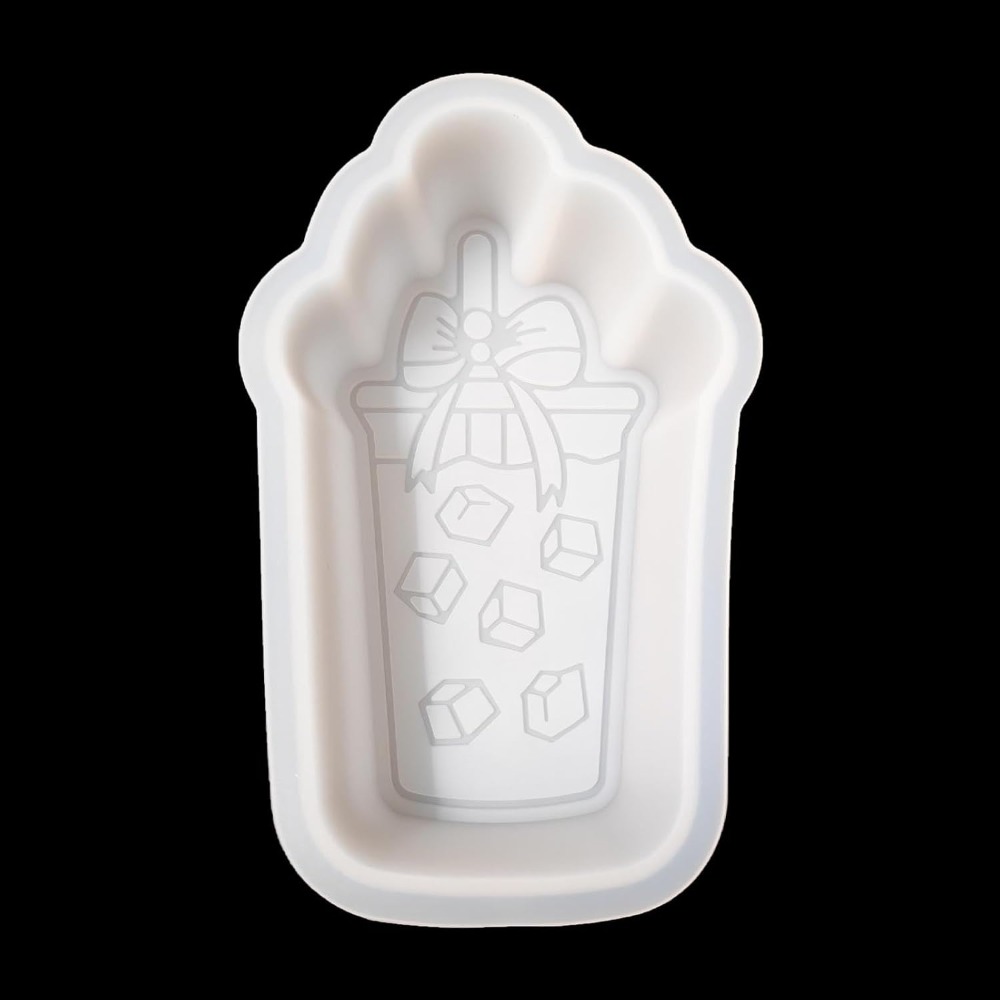 Candle X - Iced Coffee Cup Silicone Mold for