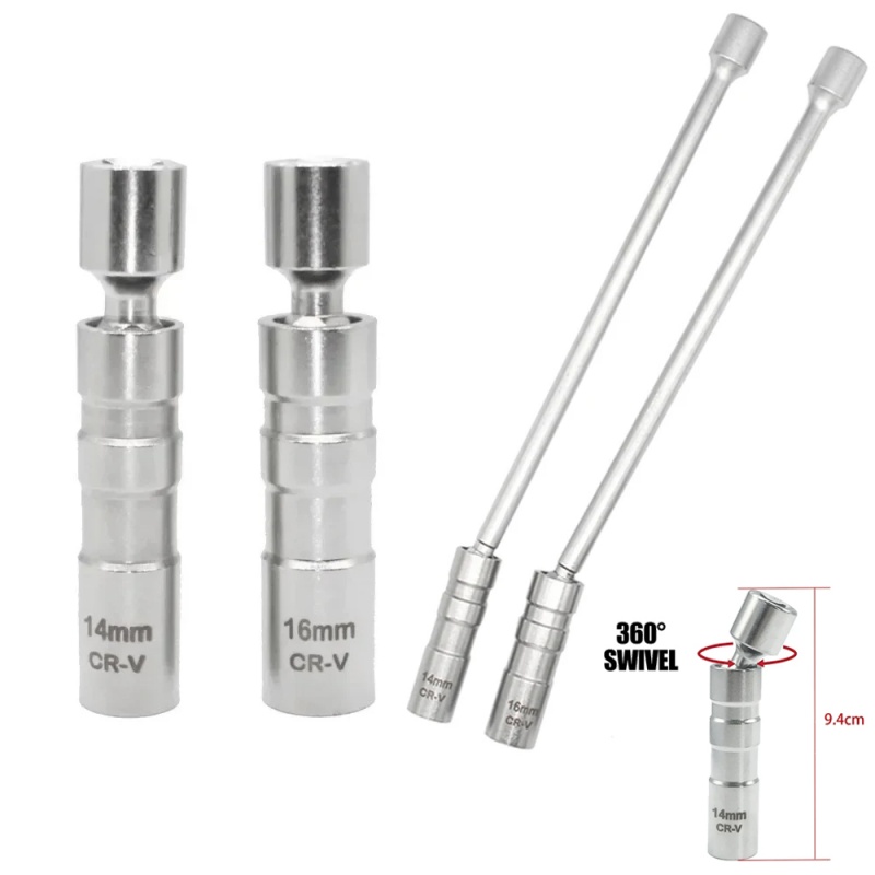Candle Making Ideas - 14mm 16mm Spark Plug Removal Tool