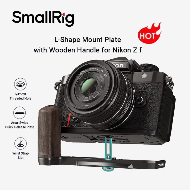 Candle X - SmallRig Z f L-Shape Mount Plate