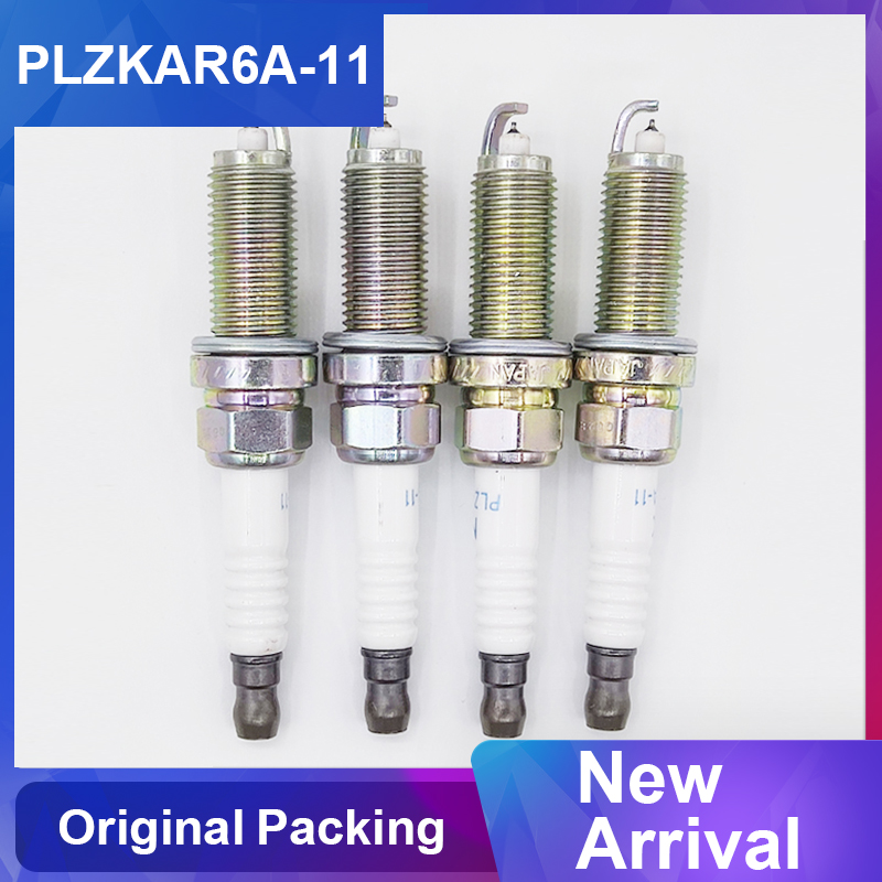 Candle X - 4pcs PLZKAR6A-11 5118 Iridium Spark Plug