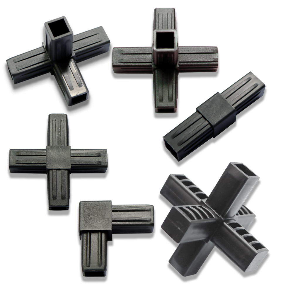Candle X - 20MM X-L-T Shape Square Pipe Fitting