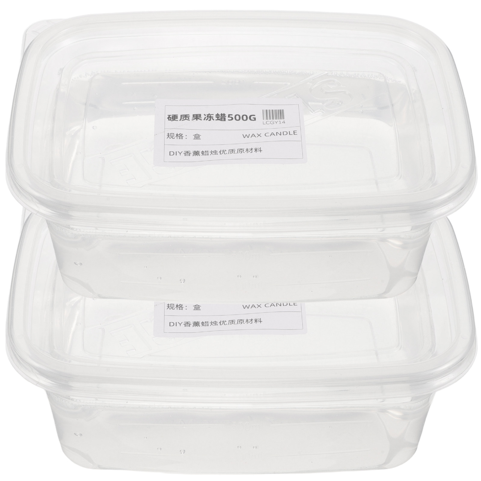 Candle Making Essentials - Clear Gel Wax for Candle Making