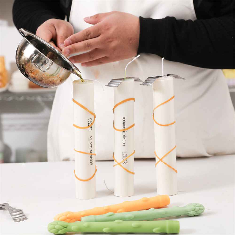 Candle X - Boowan Nicole Silicone Candle Mold DIY