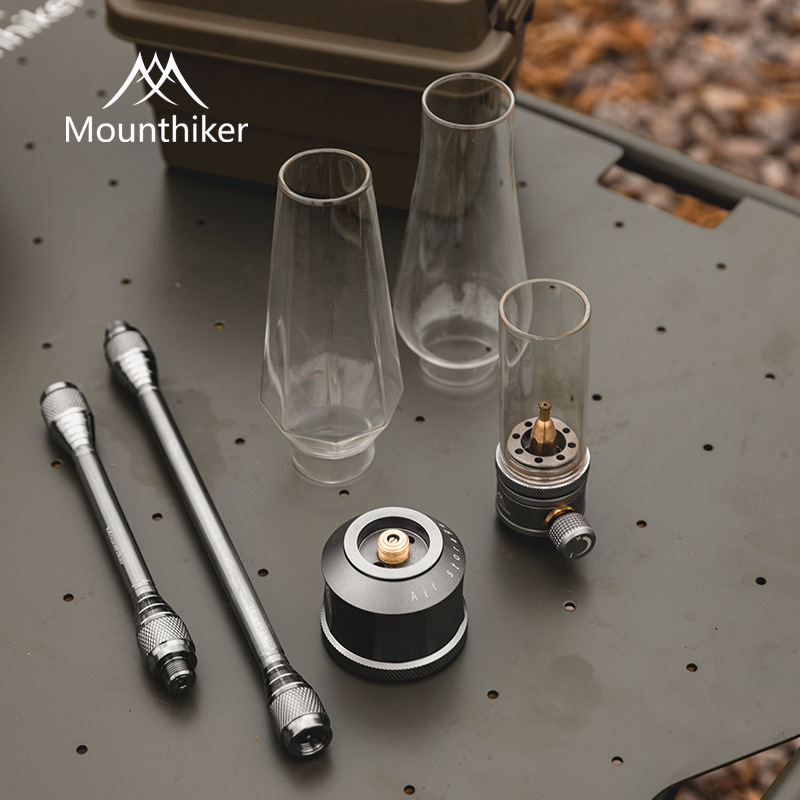 Candle X - New Camping Candle Lamp Mounthiker Gas