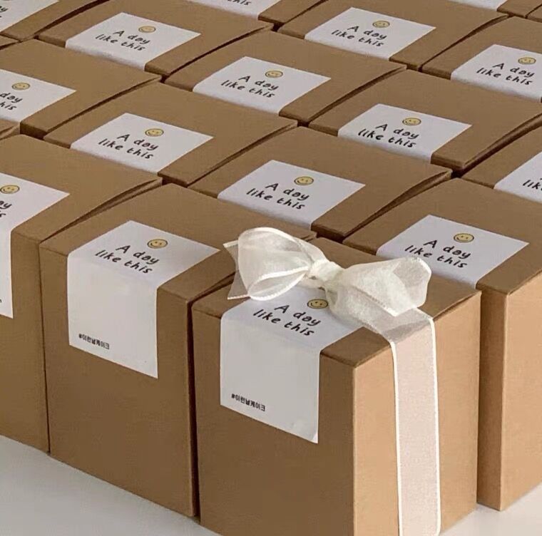 Candle Making Essentials - Kraft Paper Box Candle Lipstick Perfume