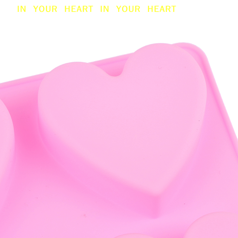 Candle X - 【X】4 Cavity Handmade Silicone Soap Mold