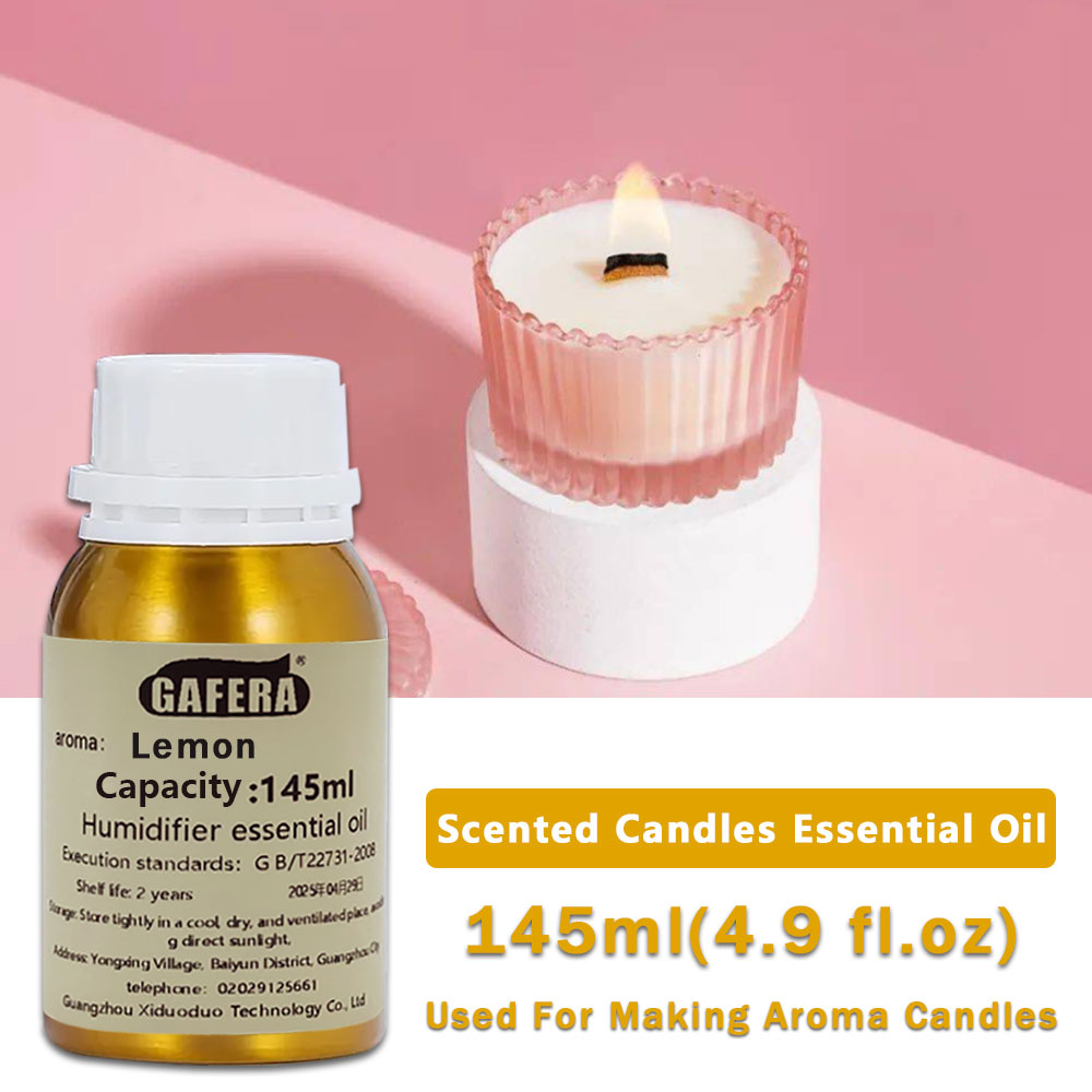 Candle Making Essentials - GAFERA 145ml(4.9 fl.oz) Lemon/Wild Bluebell Essential