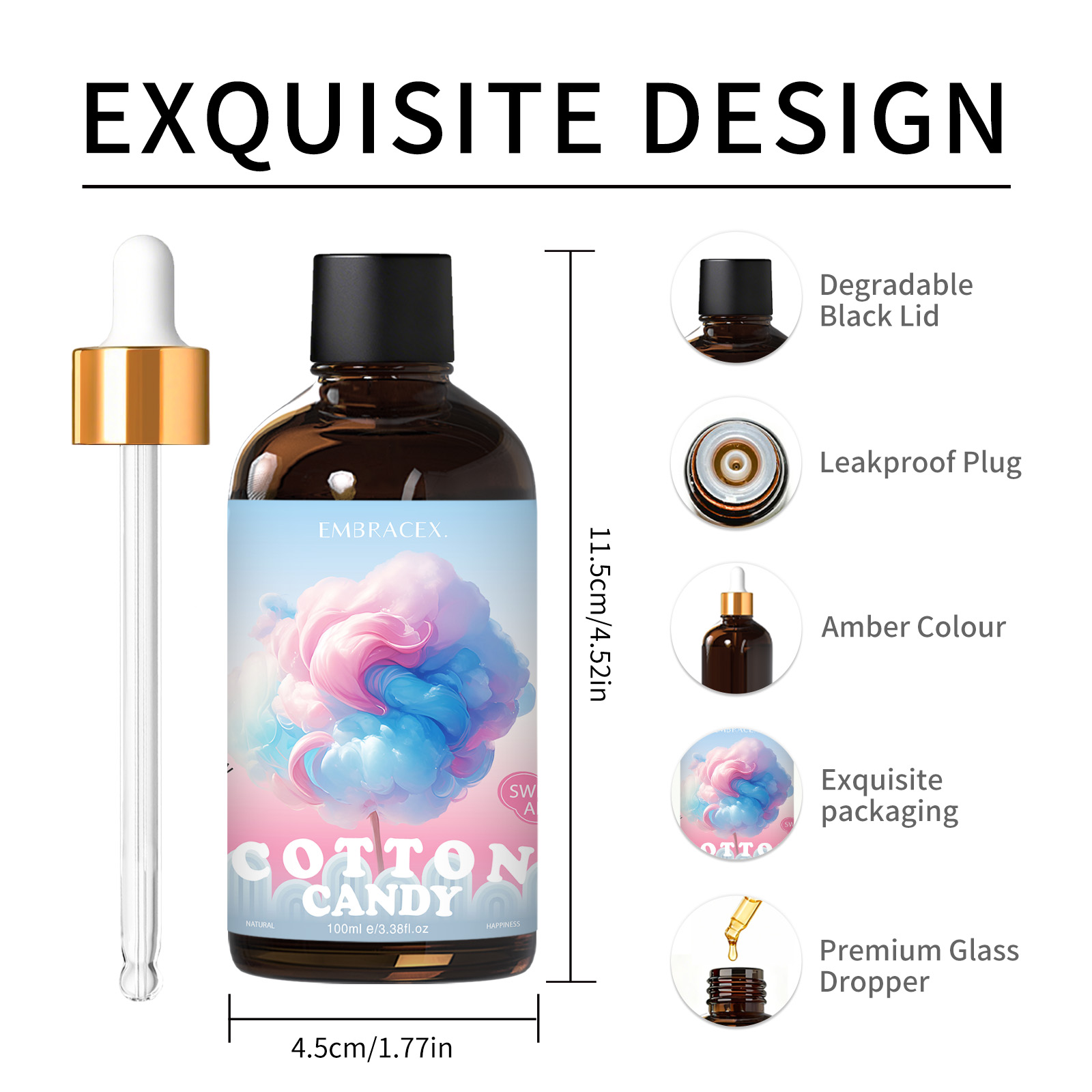 100ml Cotton Candy Essential O - Candle Making Essentials review and price
