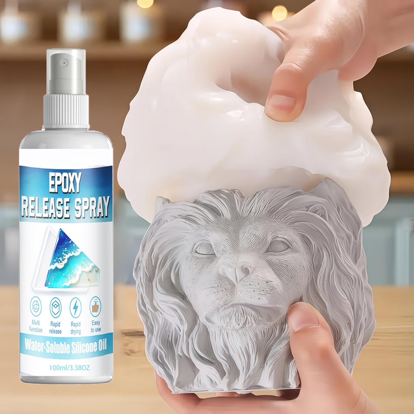 100ml Silicone Release Spray E - Candle Making Class review and price