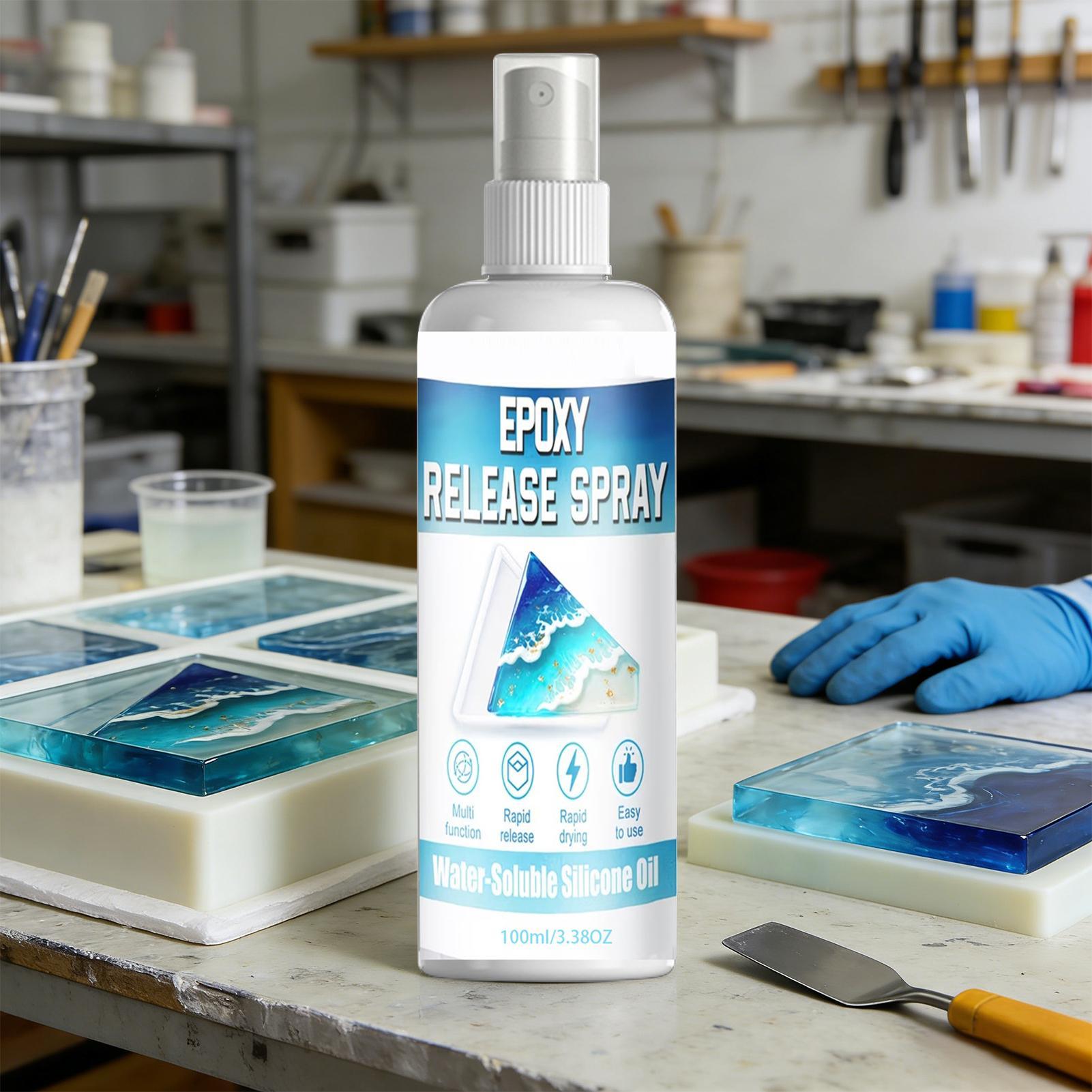 100ml Silicone Release Spray E - Candle Making Class review and price