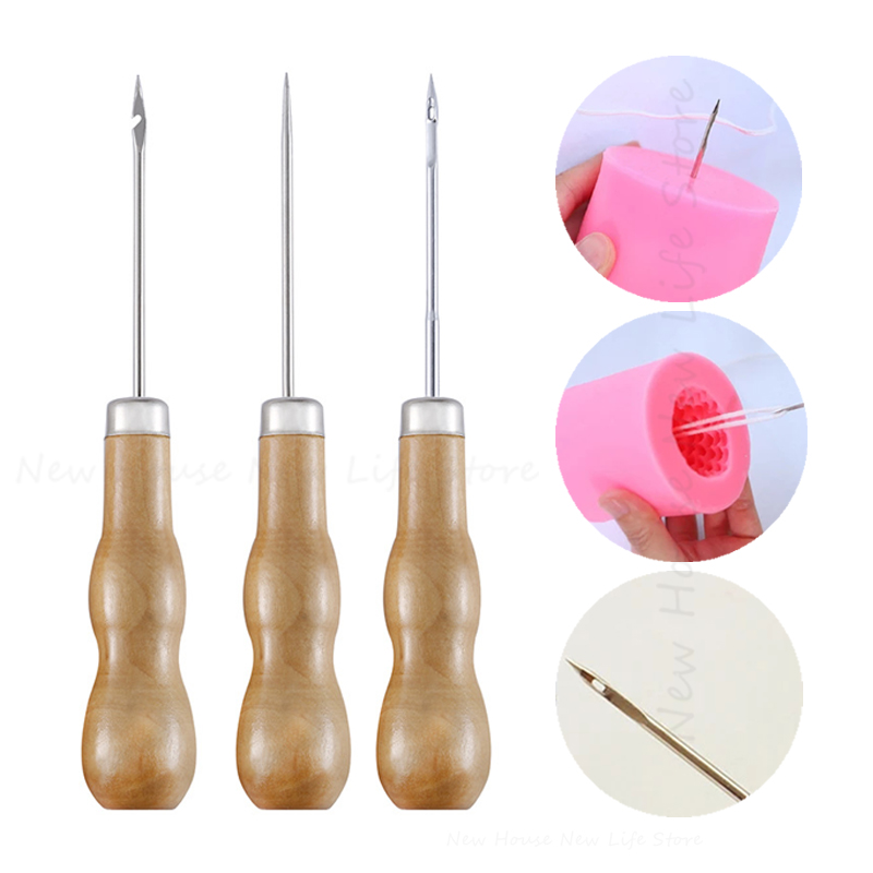 Round Hole Cone Silicone Punch - Candle Making Process review and price