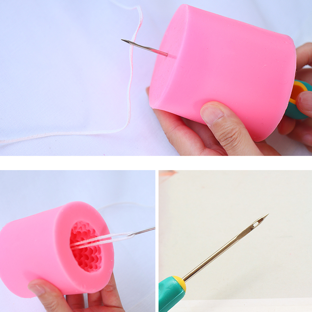 Round Hole Cone Silicone Punch - Candle Making Process review and price