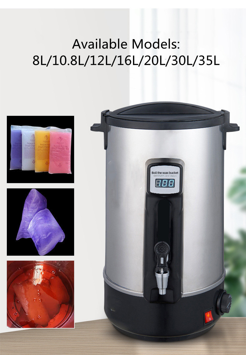 Electric Wax Candle Melters fo - Candle Making Process review and price