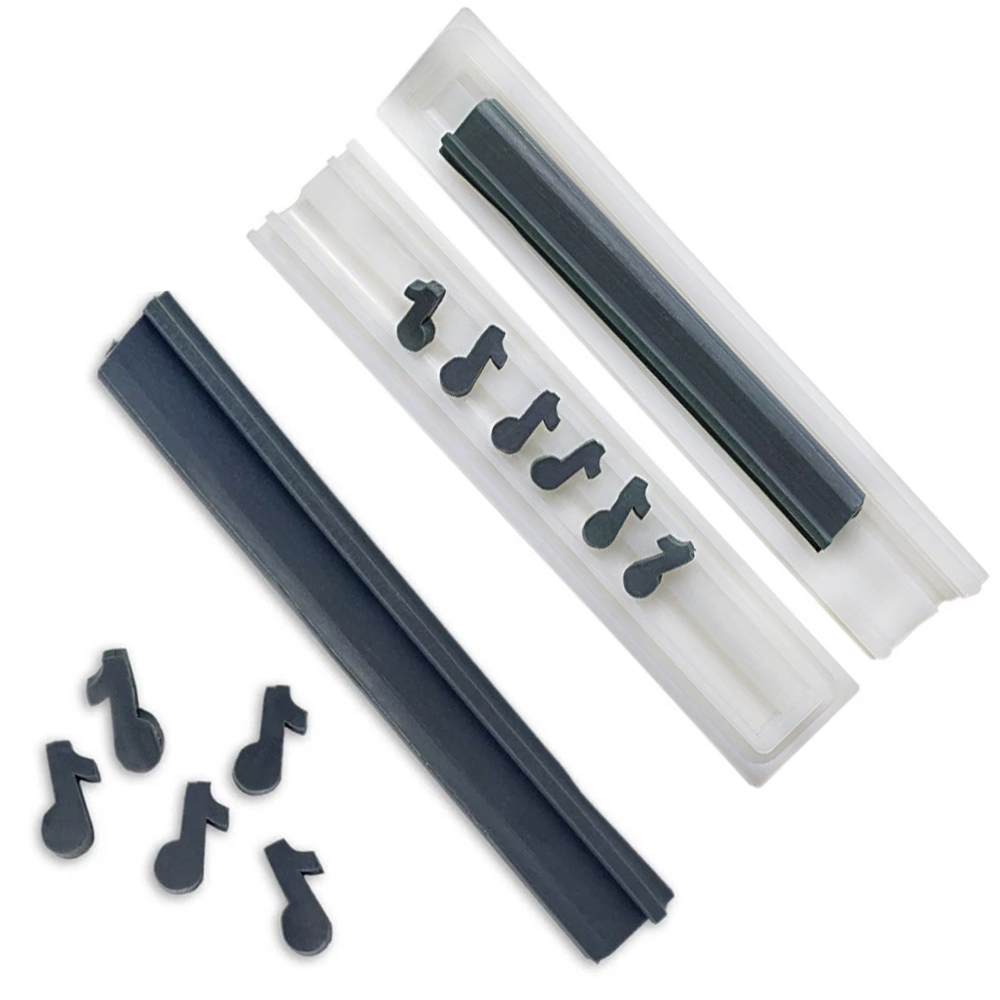 Guitar Violin Tube Soap Mold M - Candle Making Process review and price