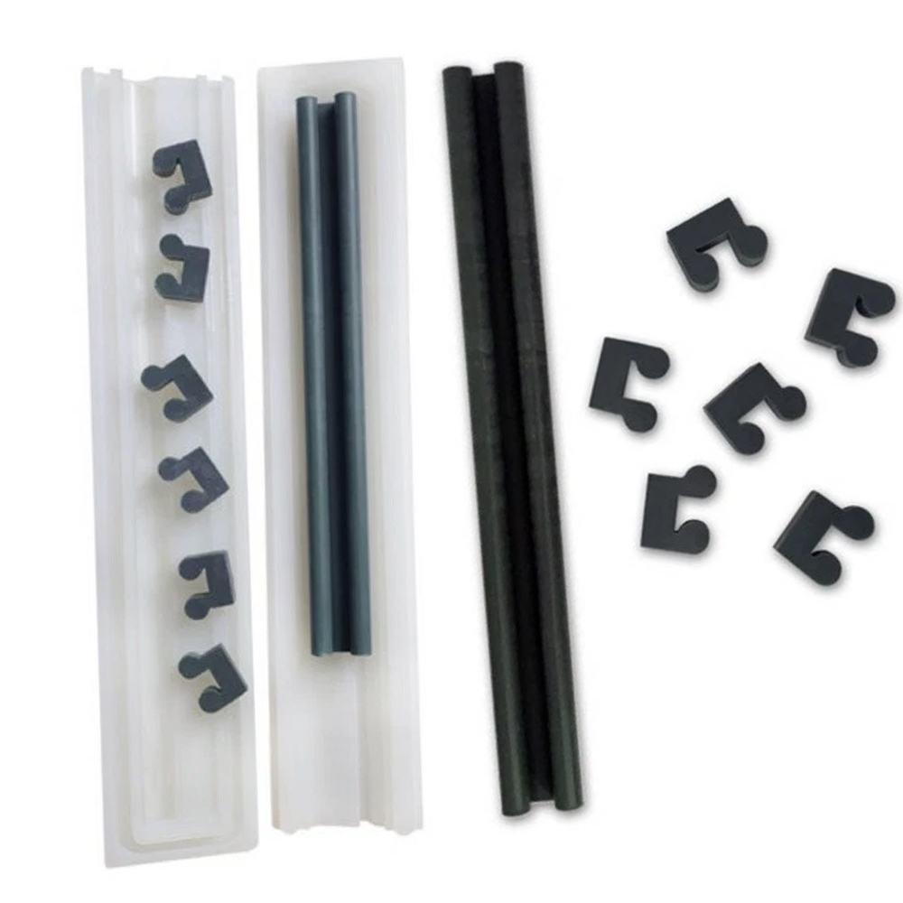 Guitar Violin Tube Soap Mold M - Candle Making Process review and price