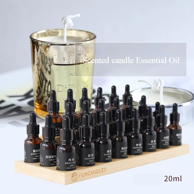 20ml Natural Plants Scented Ca - Candle Making Essentials review and price