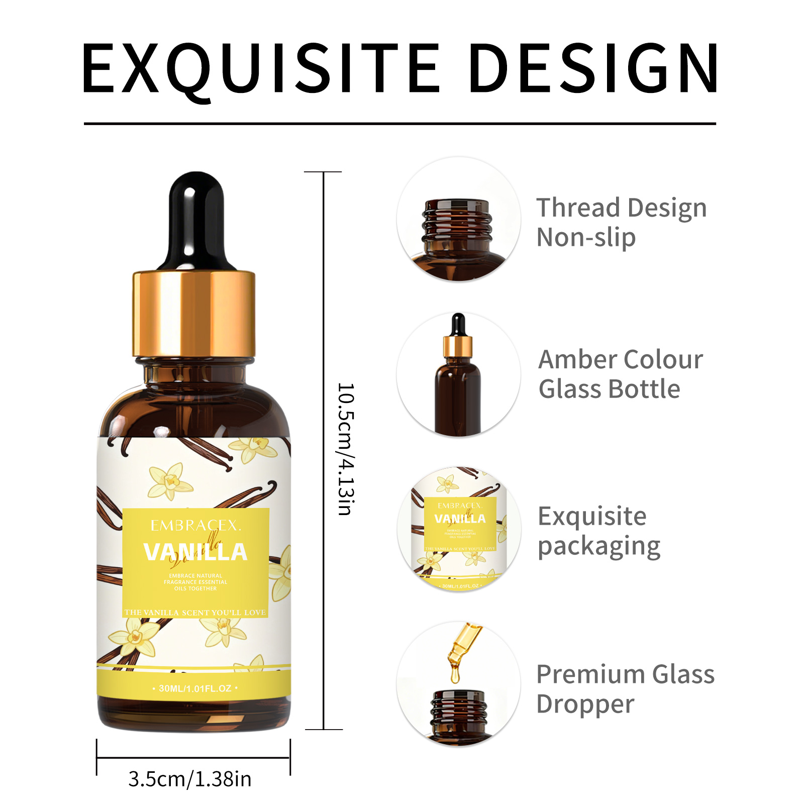 30ml Vanilla Essential Oil For - Candle Making Essentials review and price