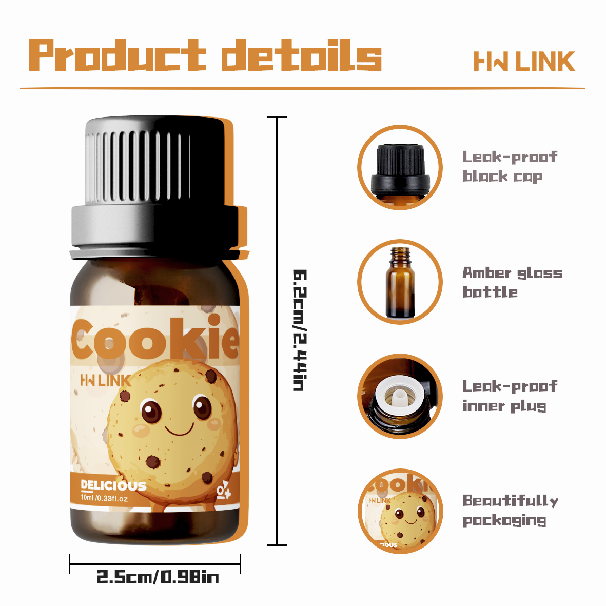 10ml Cookie Essential Oils  fo - Candle Making Essentials review and price