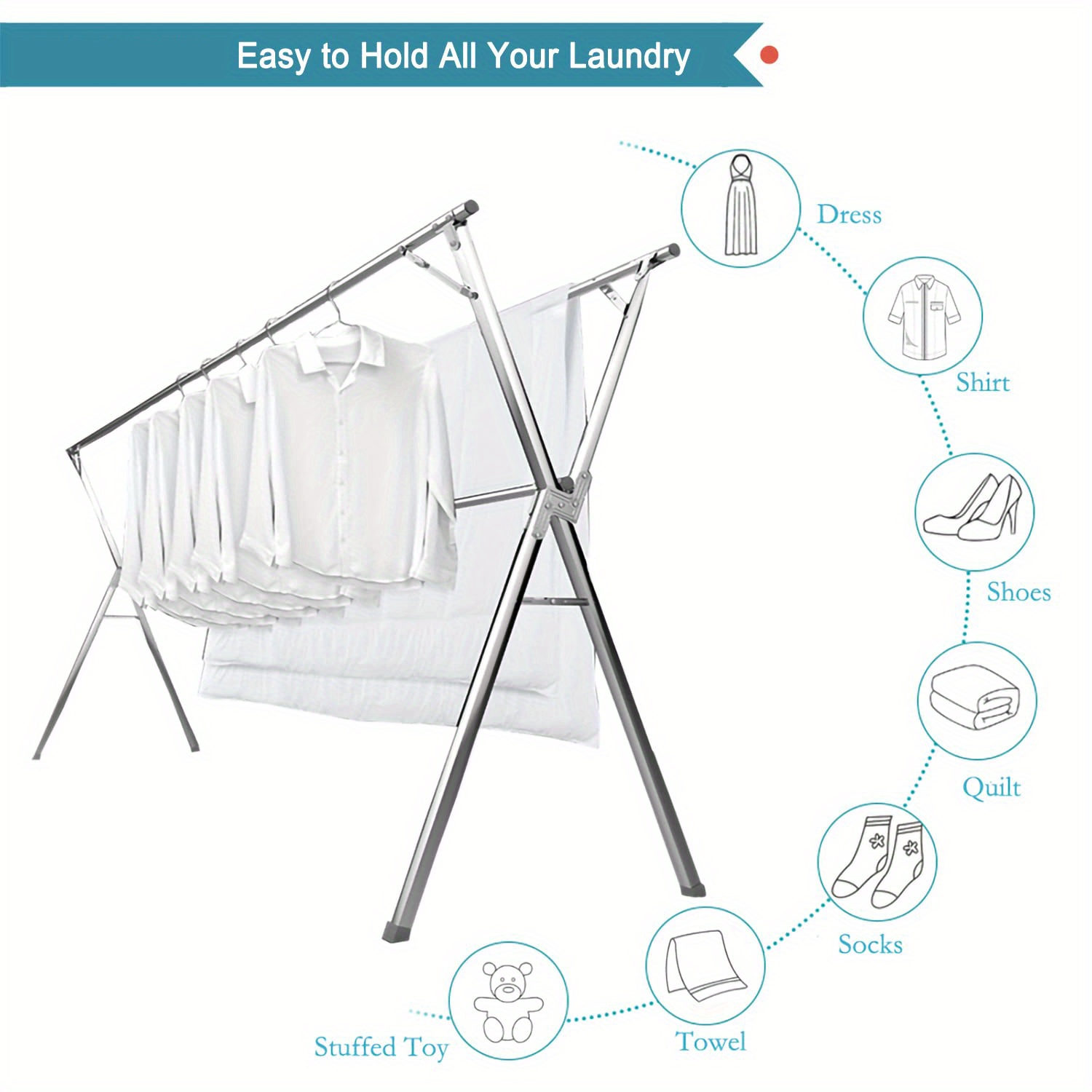 X-Shape Foldable Stainless Ste - Candle X review and price