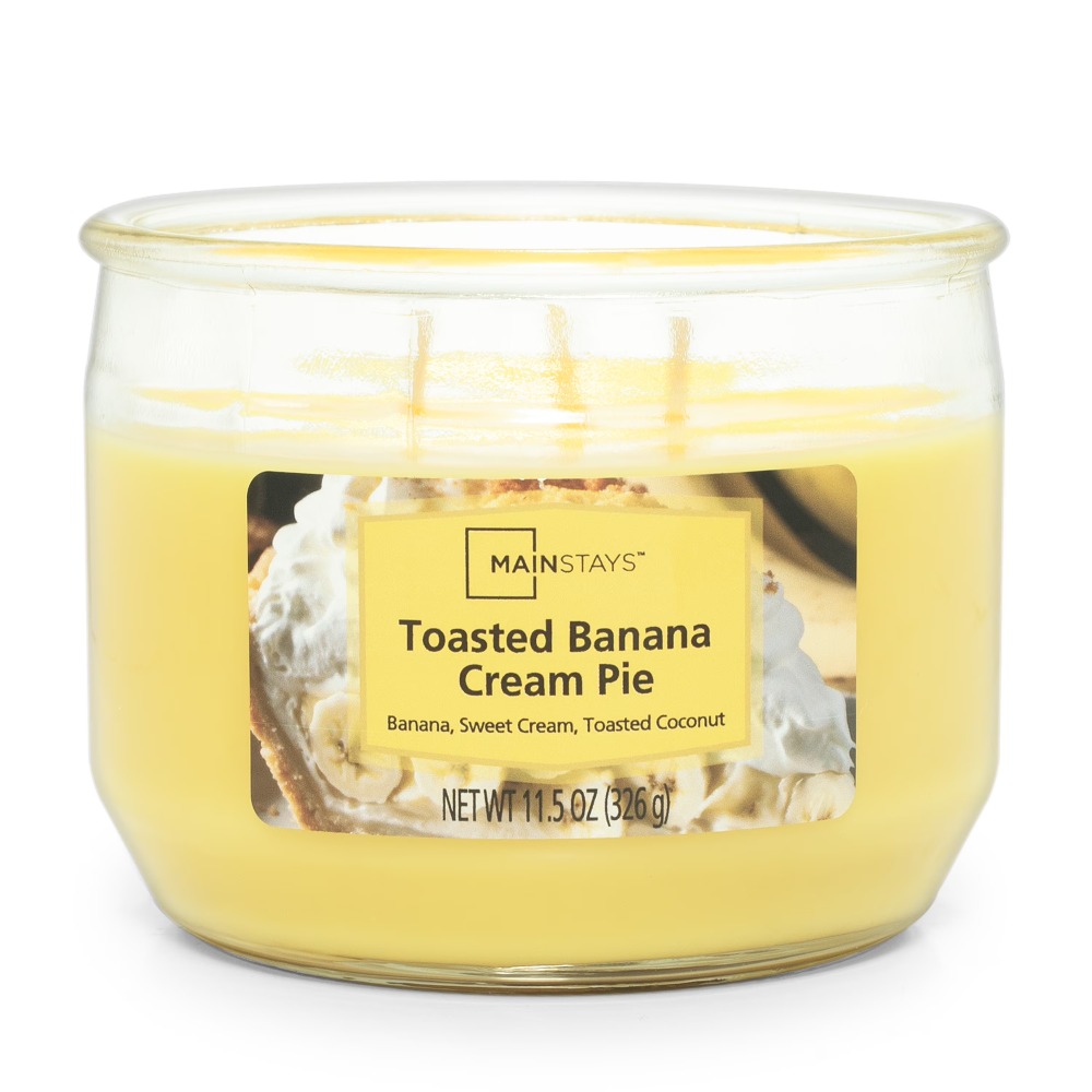 Toasted Banana Cream Pie Scent - Candle Making Essentials review and price