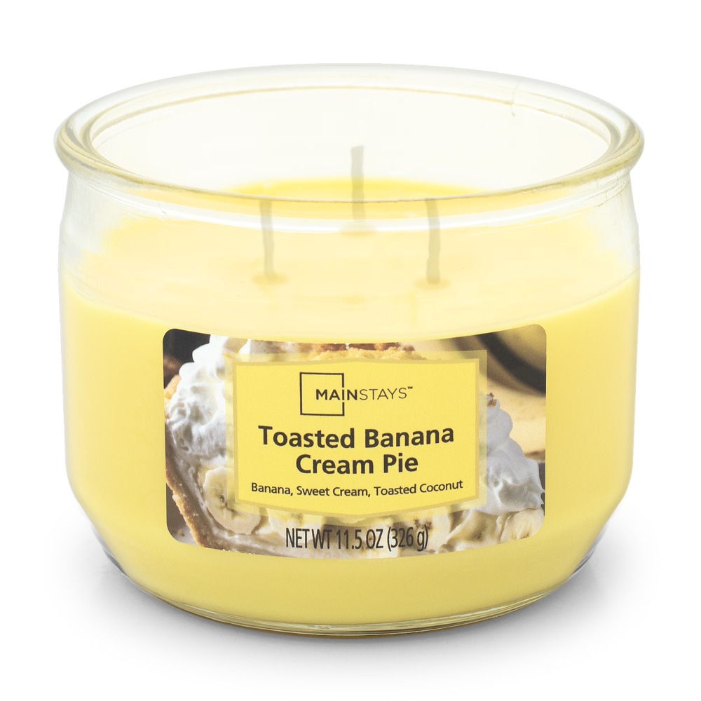 Toasted Banana Cream Pie Scent - Candle Making Essentials review and price