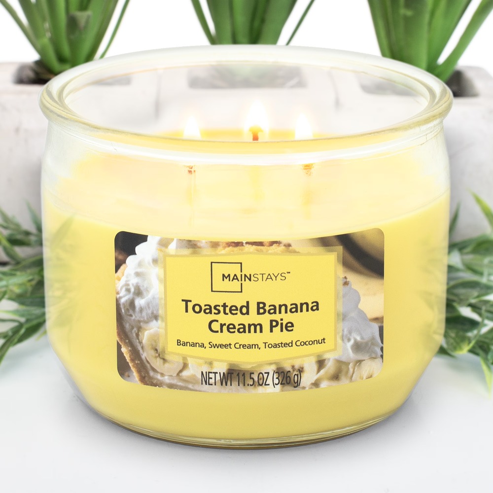 Toasted Banana Cream Pie Scent - Candle Making Essentials review and price