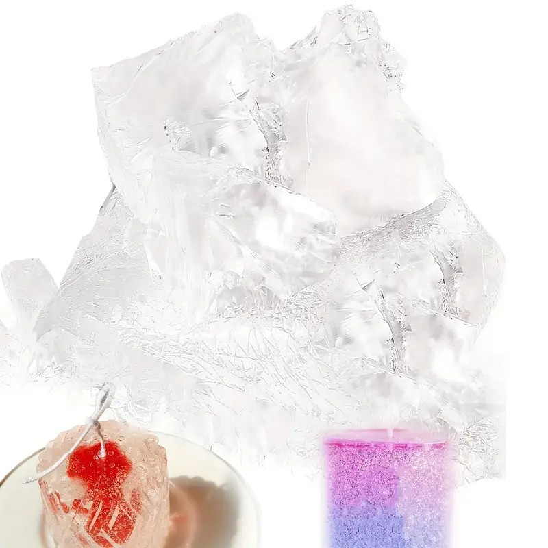 Transparent Crystal Wax, Jelly - Candle Making Class review and price