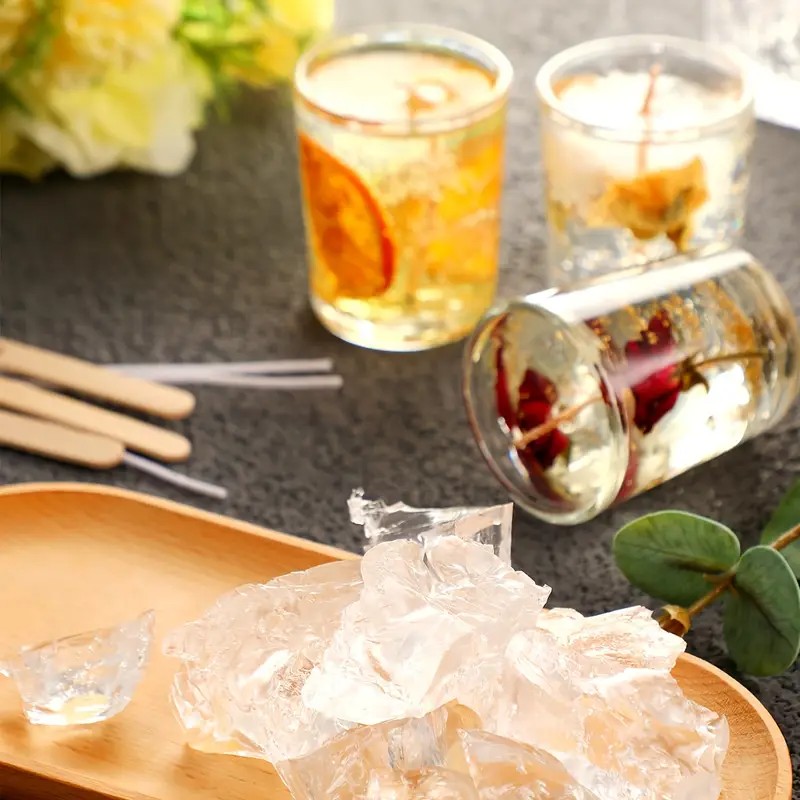 Transparent Crystal Wax, Jelly - Candle Making Class review and price