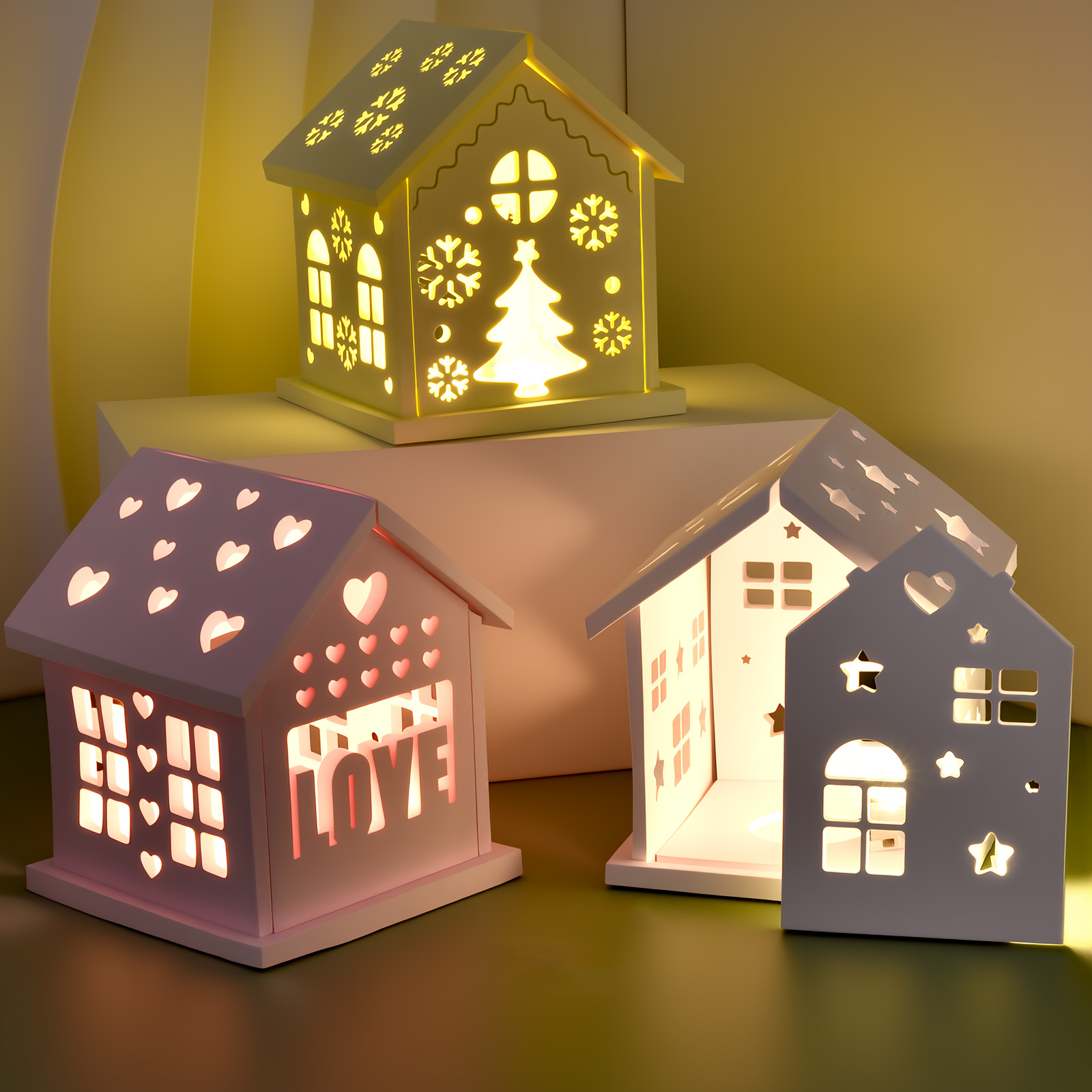 3D House Silicone Mold DIY Chr - Candle Making Ideas review and price