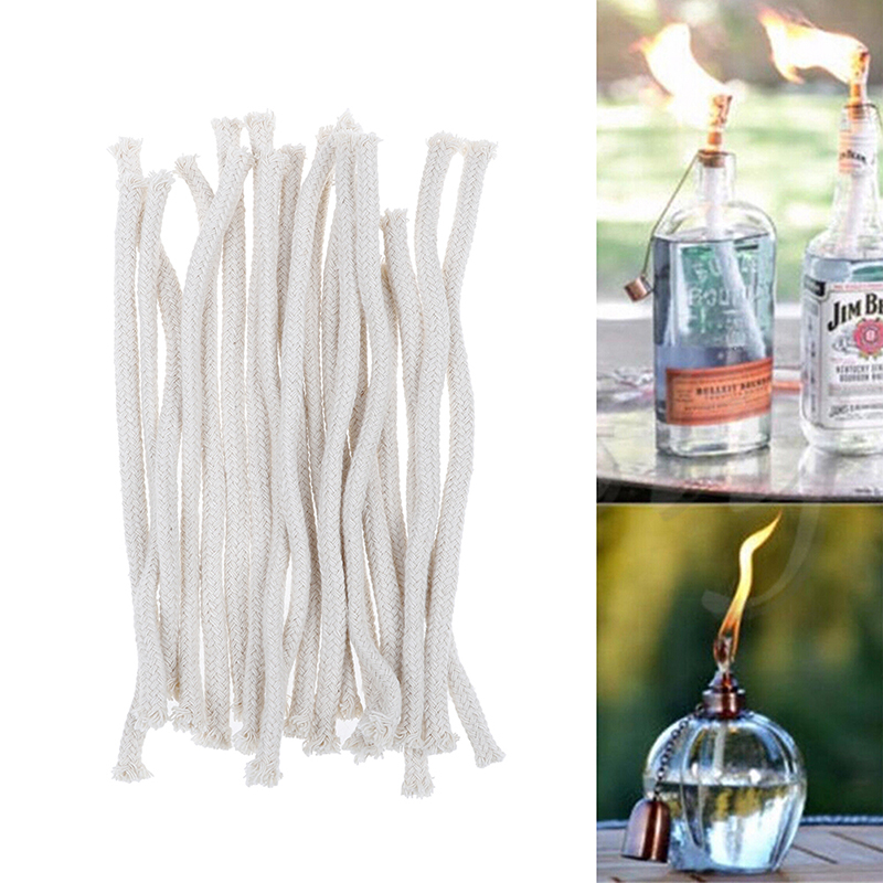 5Pcs Cotton Thread Wick Alcoho - Candle X review and price