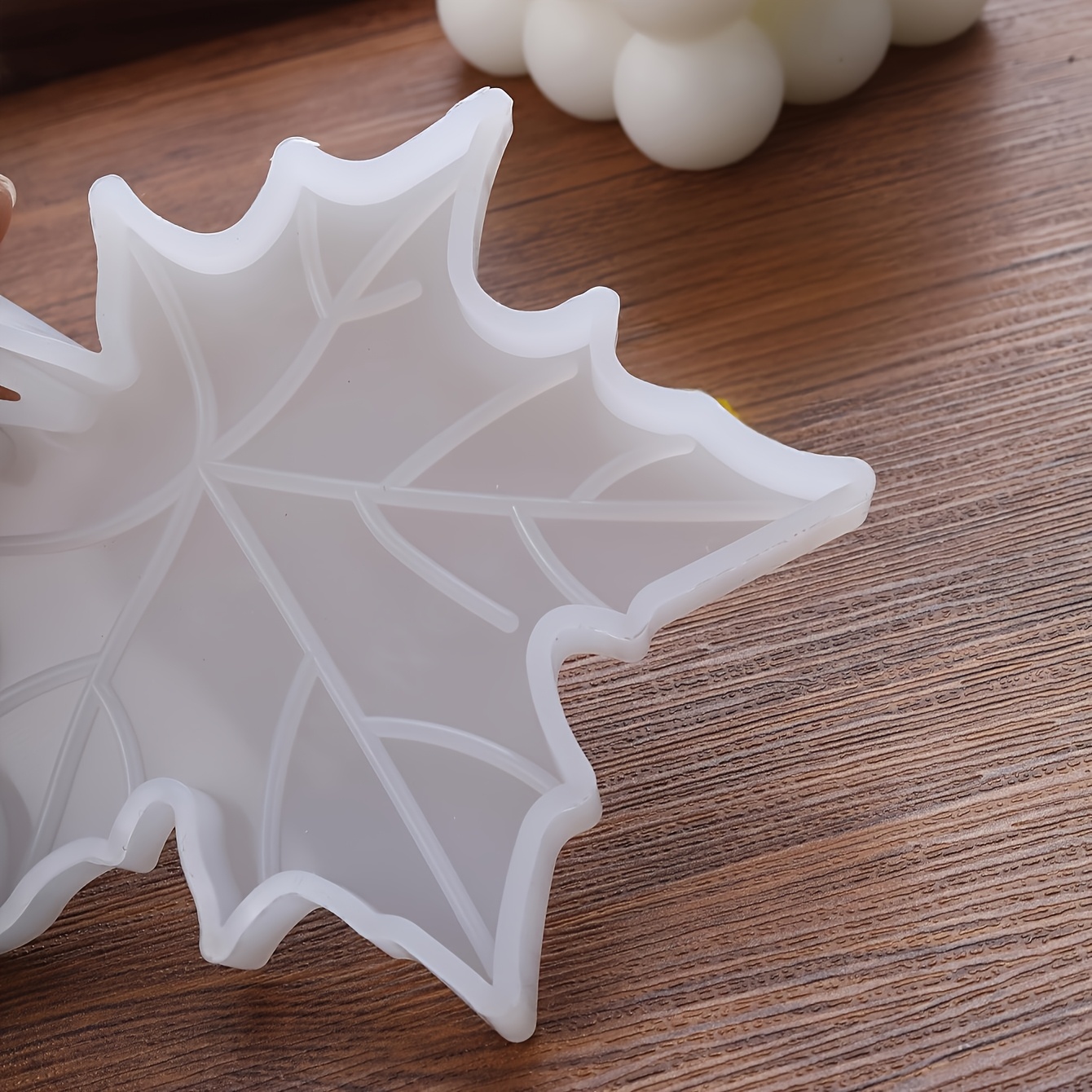 1PC Maple Leaf shaped Silicone - Candle Making Ideas review and price