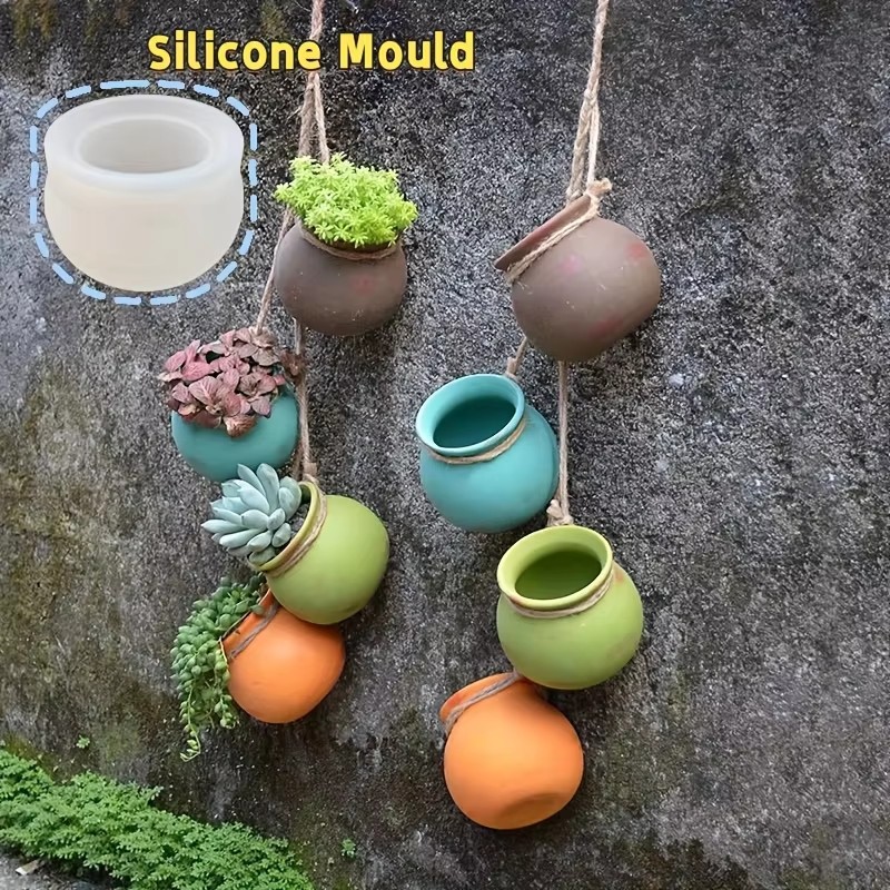 Silicone Flower Pot Molds, Res - Candle Making Class review and price