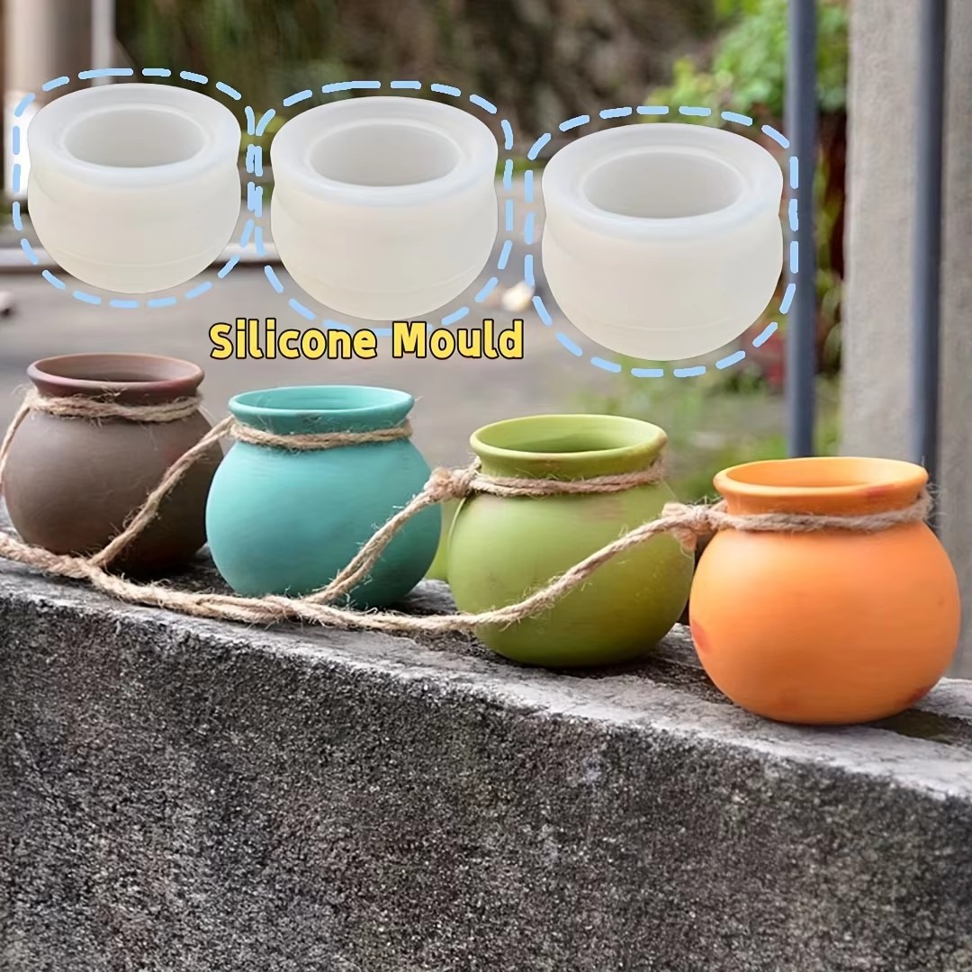 Silicone Flower Pot Molds, Res - Candle Making Class review and price