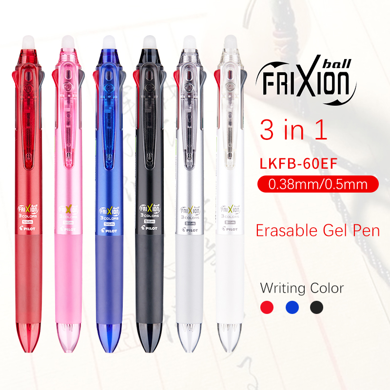 Japan Pilot Frixion Pen 3 In 1 - Pilot Pen Frixion review and price