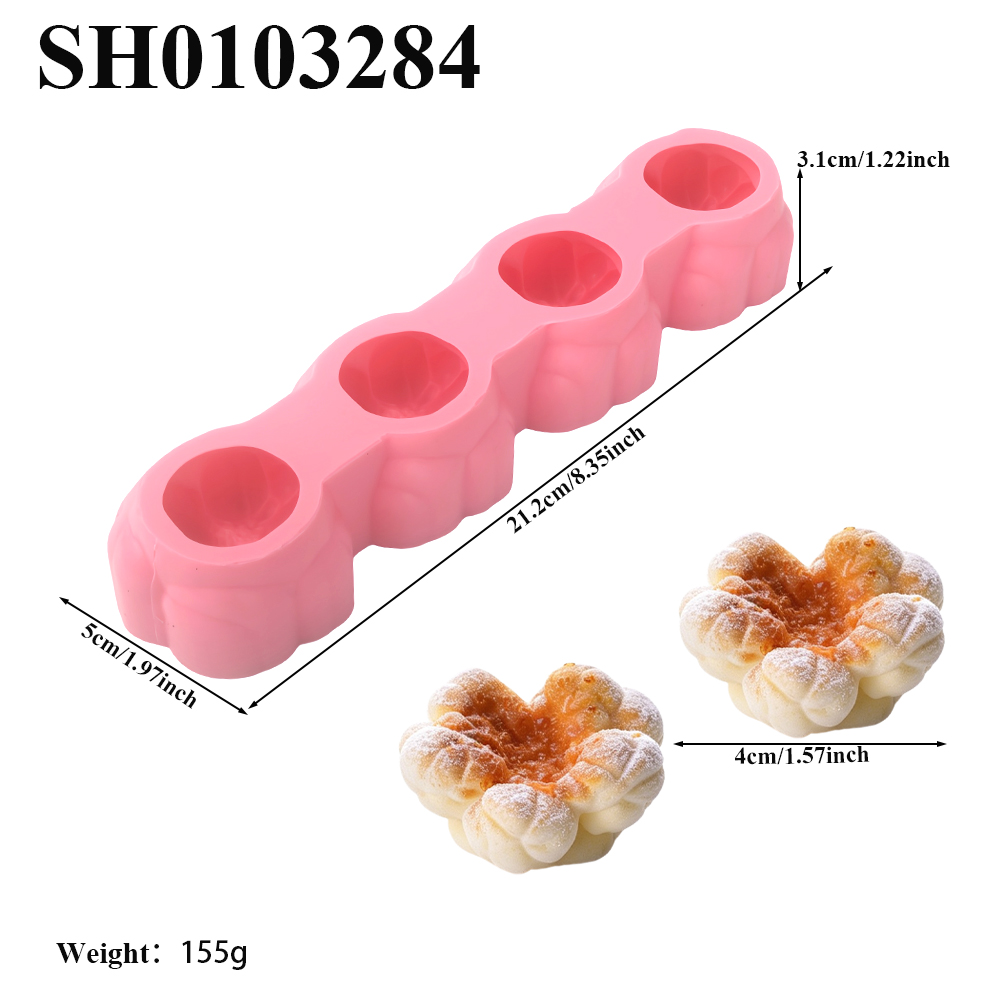 1 or 4-Cell Popcorn Design Foo - Candle Making Ideas review and price