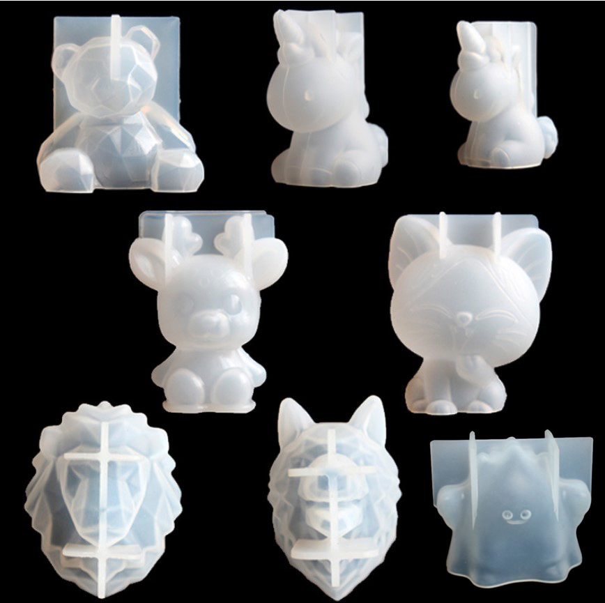 Transparent Unicorn Silicone E - Candle Making Ideas review and price