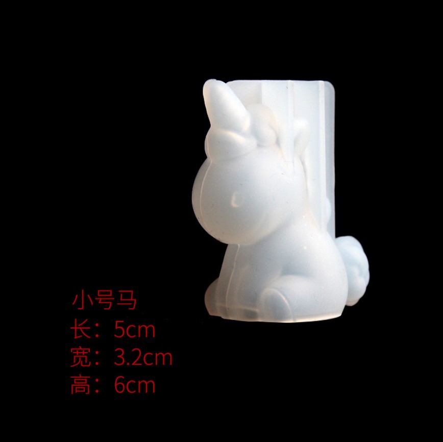 Transparent Unicorn Silicone E - Candle Making Ideas review and price