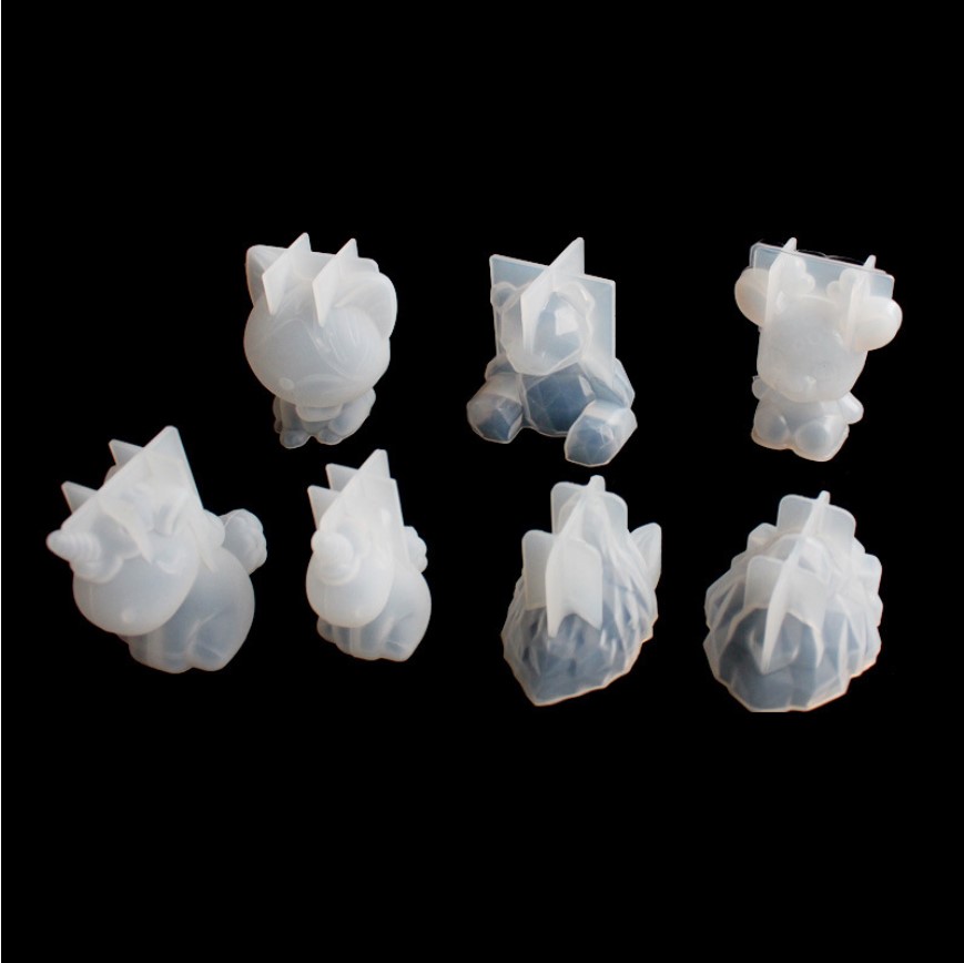 Transparent Unicorn Silicone E - Candle Making Ideas review and price