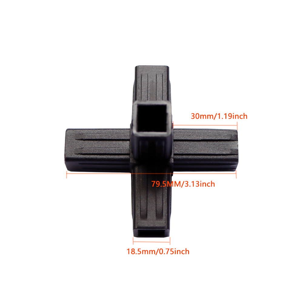 20MM X-L-T Shape Square Pipe F - Candle X review and price