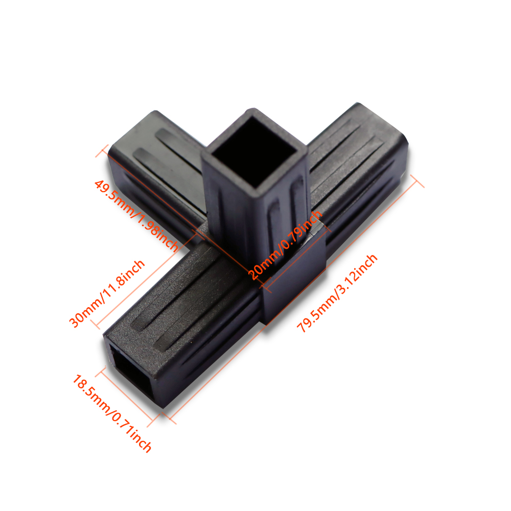 20MM X-L-T Shape Square Pipe F - Candle X review and price