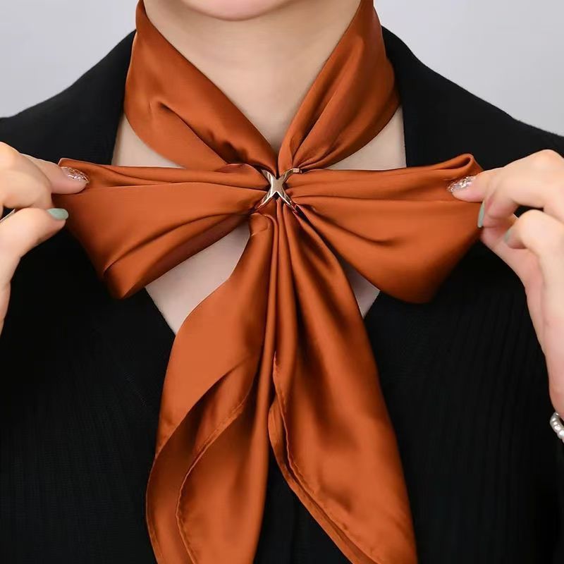 X-Shaped Scarf Clips - Elegant - Candle X review and price