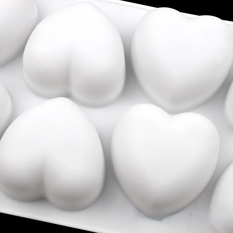 Love Heart Silicone Soap Mold  - Candle Making Ideas review and price
