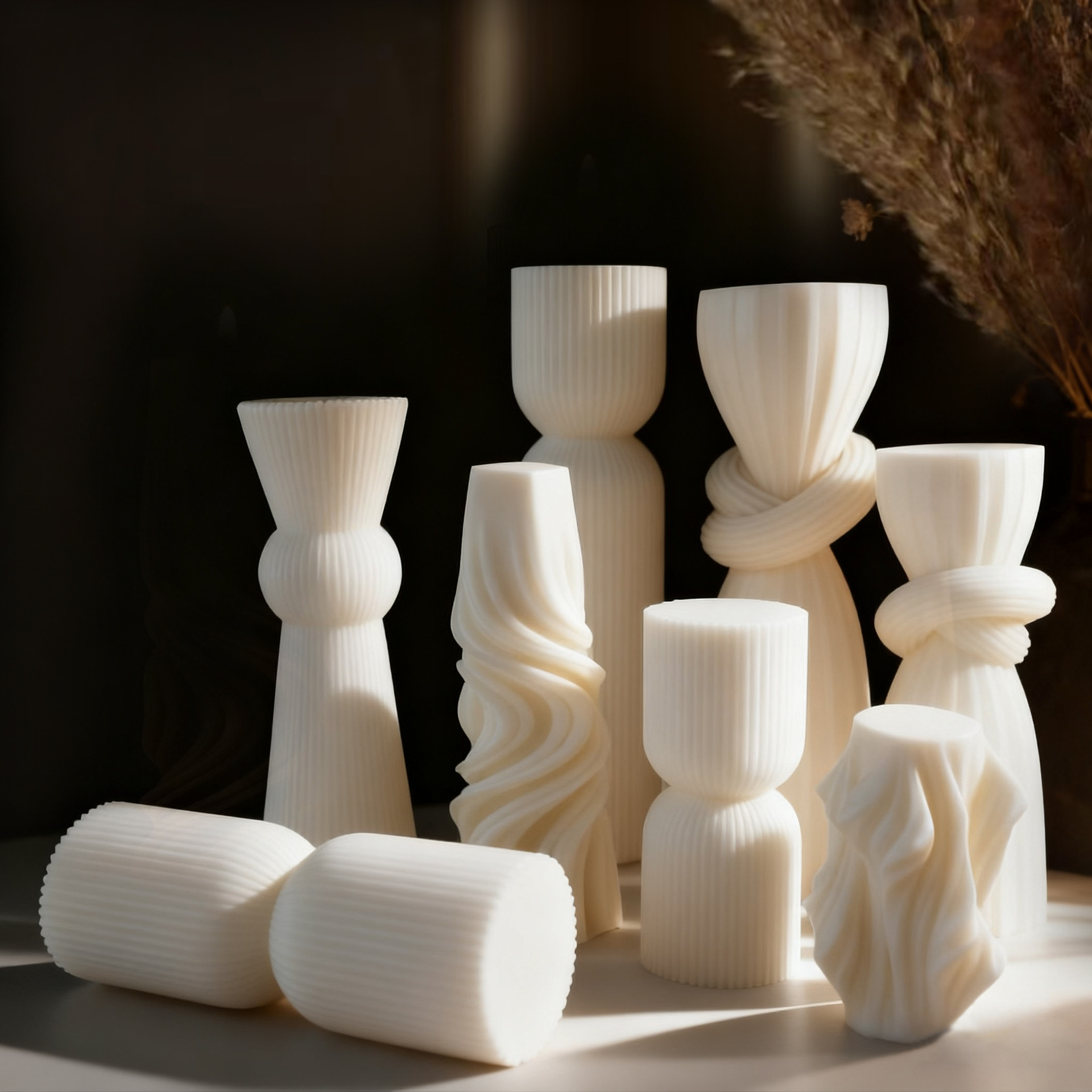 Nordic Minimalist White Scente - Candle Making Essentials review and price