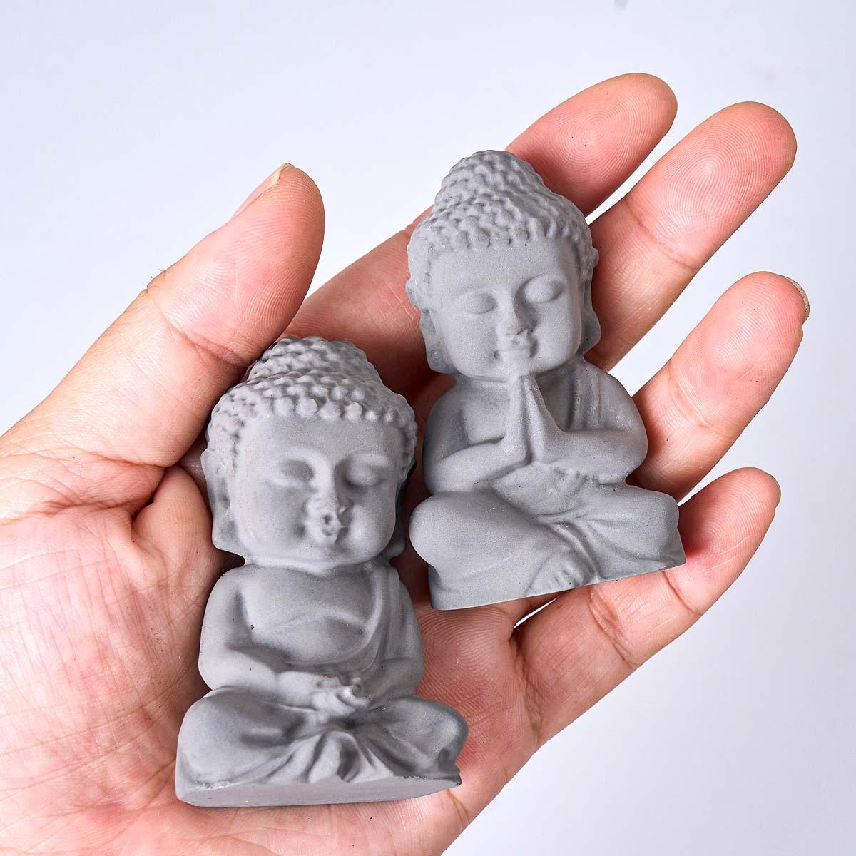 3D Buddha Silicone Candle Mold - Candle Making Process review and price