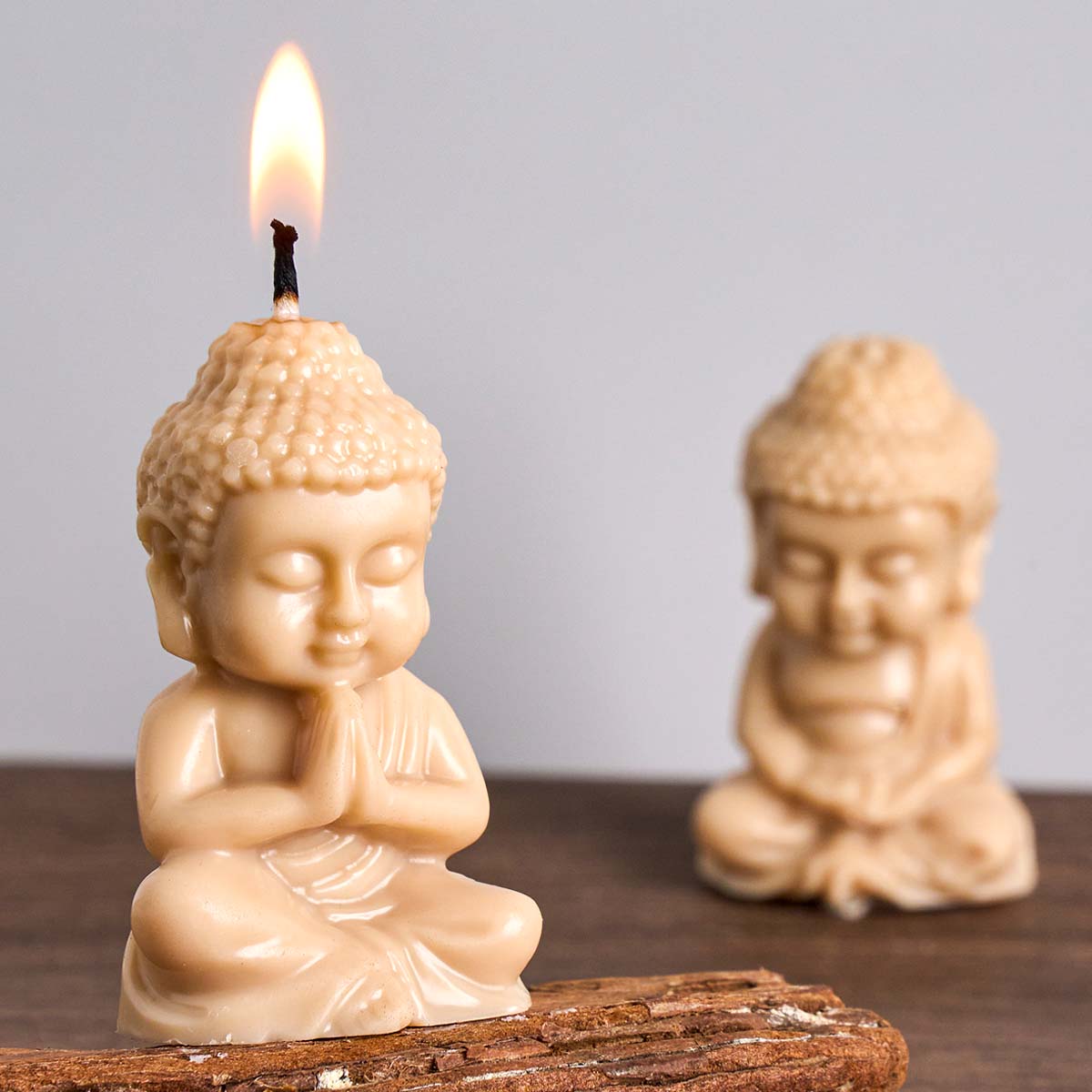 3D Buddha Silicone Candle Mold - Candle Making Process review and price