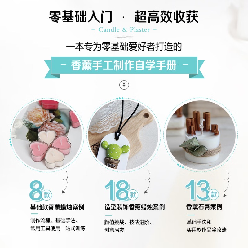 Aromatherapy Craft Class: Cand - Candle Making Process review and price