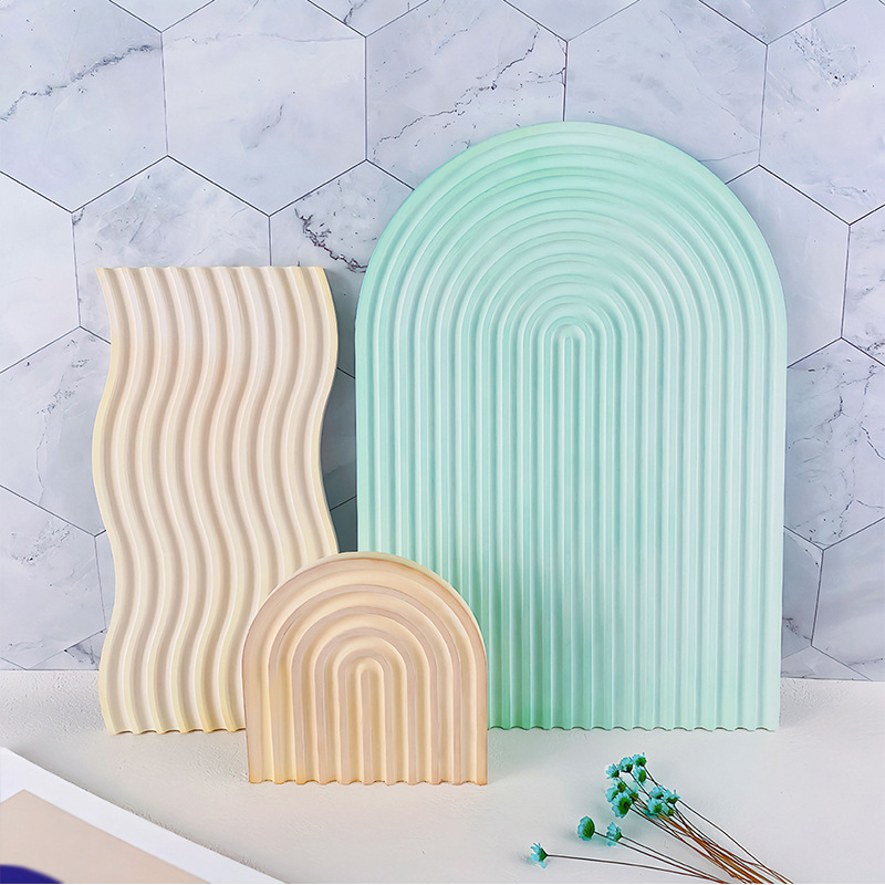 DIY Striped Wave Tray Mold For - Candle Making Ideas review and price