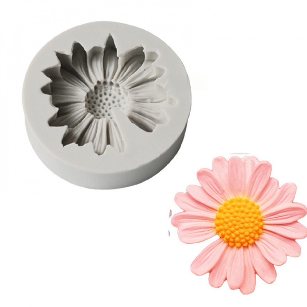 3D Daisy Flower Mold Sun Flowe - Candle Making Ideas review and price